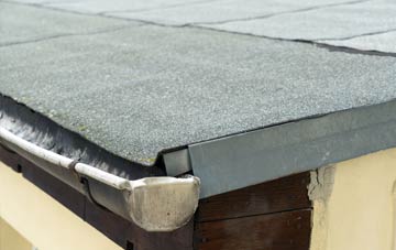 repair or replace Springhill flat roofing?